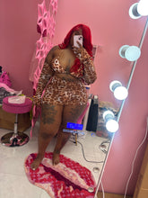 Three piece Cheetah swimming suit